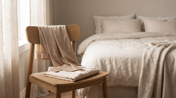 Pyjama en soie femme : comment choisir (taille, momme, style) - StudioSoie
