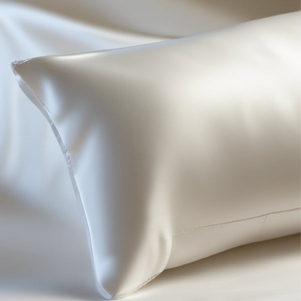 Set of 2 Silk Satin Pillowcases