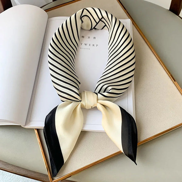 Foulard en Satin - 2025