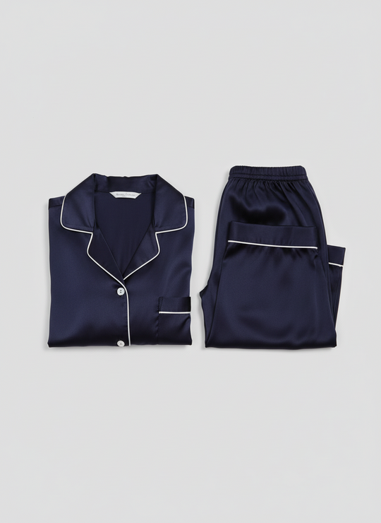 Pyjama en Soie de Mûrier 100% Naturelle - StudioSoie