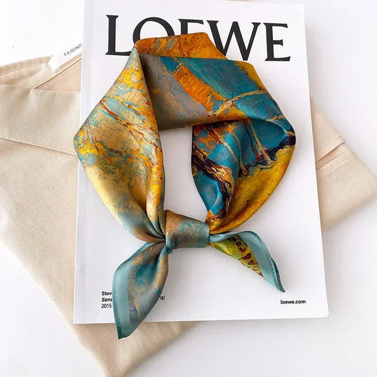 Foulard en Soie de Mûrier 100% Naturelle - StudioSoie