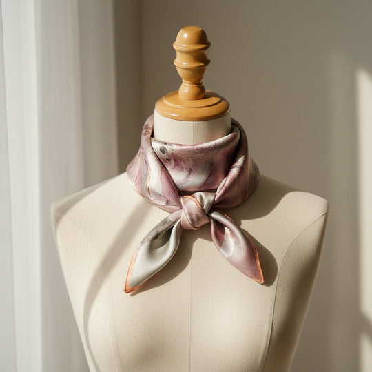Foulard en Soie 100% - 2026 - StudioSoie