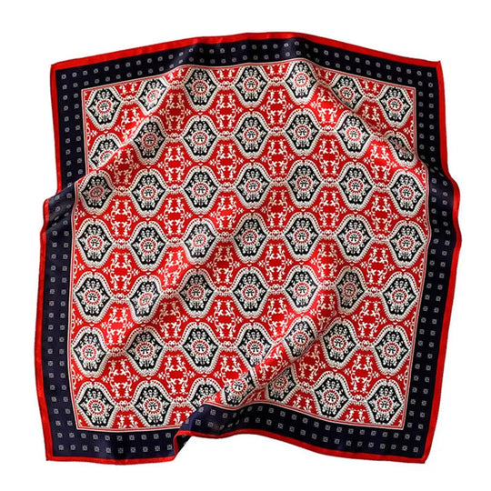 Écharpe - Foulard - Carré en Soie - Bandana - StudioSoie