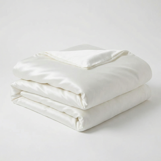 Housse de Couette en Satin - StudioSoie
