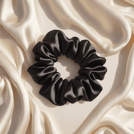 Chouchou en Satin - StudioSoie