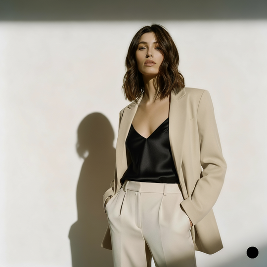 Débardeur en Satin pour Femme - StudioSoie