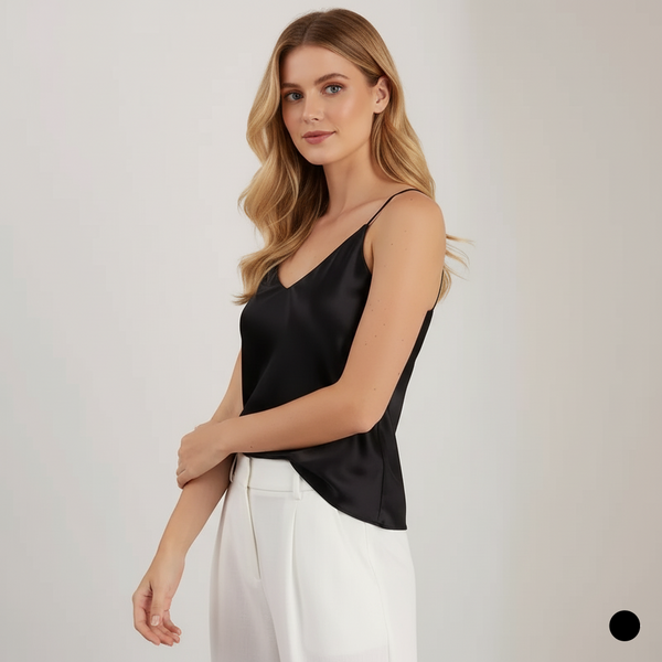 Débardeur 100% Soie de Mûrier Naturelle