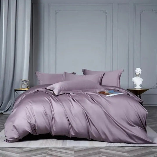 Parure de lit en Coton Égyptien 100% - StudioSoie