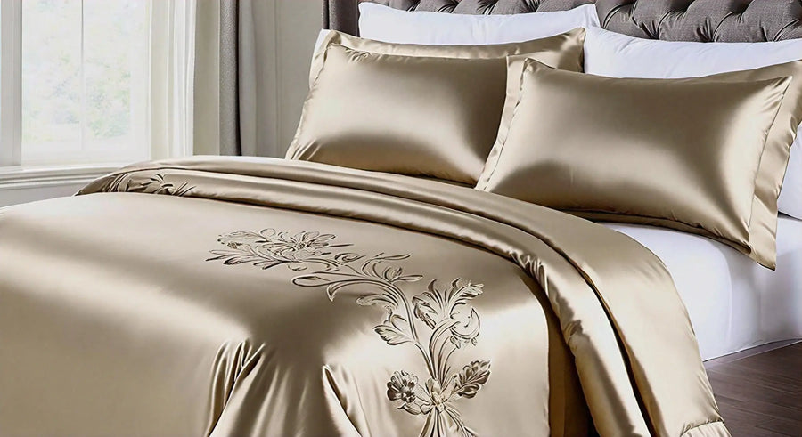 Parure de Lit en Soie: Comment Choisir la Meilleure Qualité pour un Sommeil Luxueux - StudioSoie