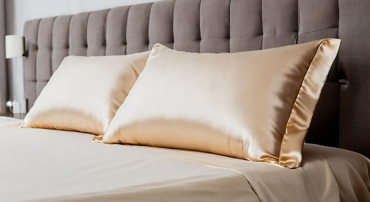 Les Meilleures Taies d'Oreiller en Soie: Pour un Sommeil de Luxe et Confort Incomparable - StudioSoie