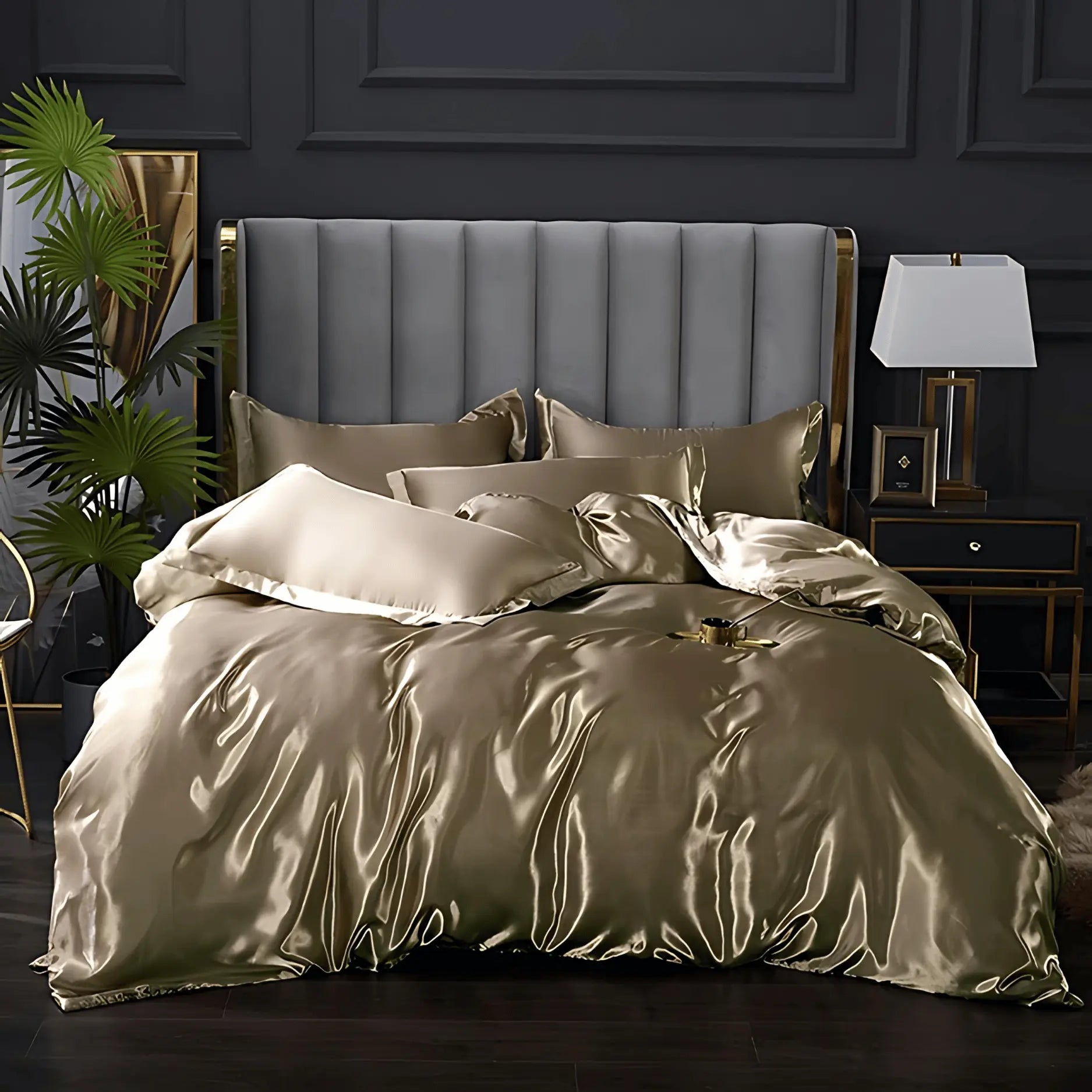 Découvrez le Luxe Ultime avec une Housse de Couette en Satin de Soie StudioSoie