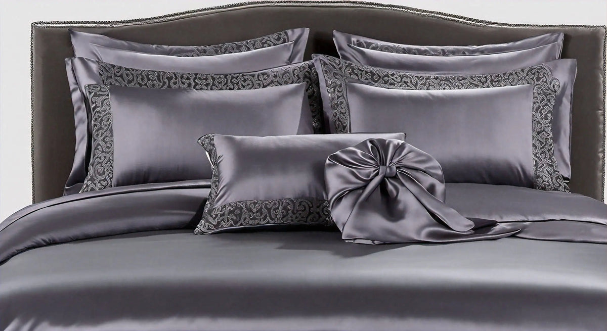 Como escolher o conjunto de cama de seda certo para o máximo conforto - StudioSoie