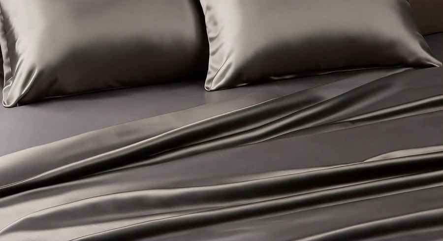 Les Avantages d'une Parure de Lit en Satin de Soie pour un Sommeil de Luxe - StudioSoie