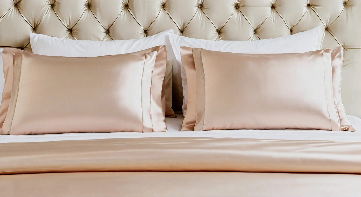 Lenzuolo di seta: guida definitiva al lusso e al sonno confortevole - StudioSoie