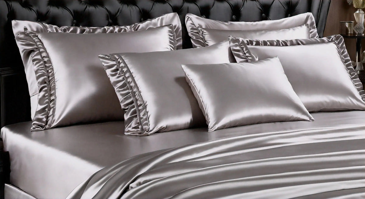 Les Avantages d'une Parure de Lit en Soie de Qualité pour des Nuits de Luxe et Confort Incomparable - StudioSoie