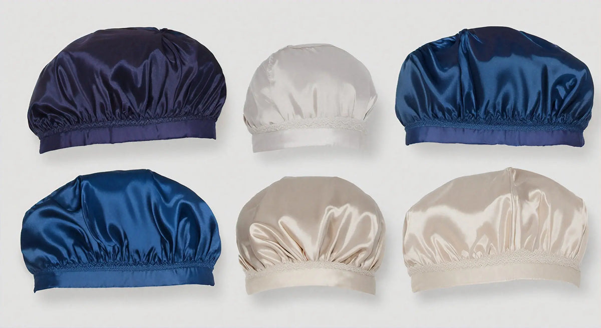 Satin or Silk Night Cap: Complete Guide for Luxurious Sleep and Optimal Comfort - StudioSoie