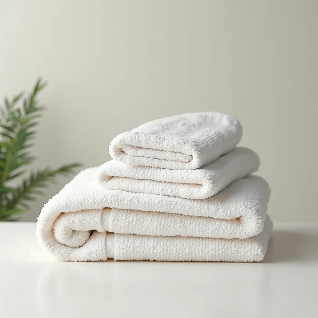 Egyptian Cotton Towels - Serviettes en coton égyptien douceur et durabilité premium