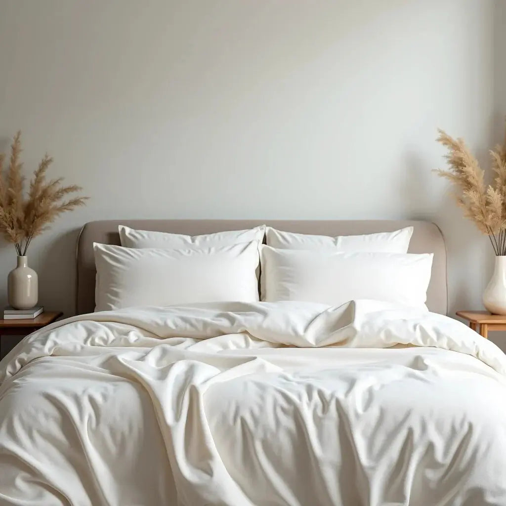 Parure de lit en lin douceur naturelle et fraîcheur durable - StudioSoie