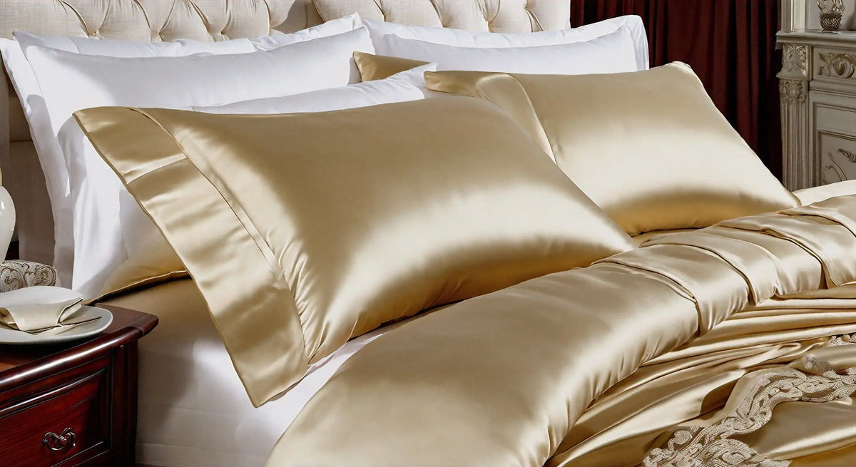 Silk Bedding Set: Complete Guide for Luxury Sleep and Optimal Comfort - StudioSoie