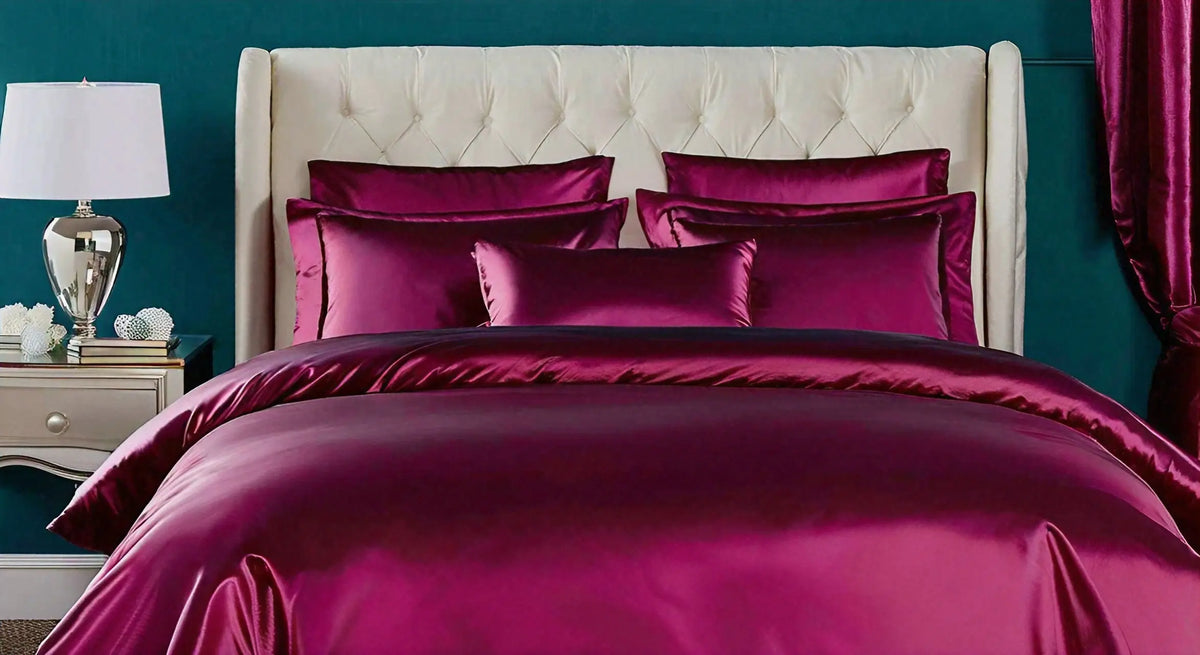Les Avantages d'une Housse de Couette en Satin de Qualité pour un Sommeil de Luxe et Confort Suprême - StudioSoie
