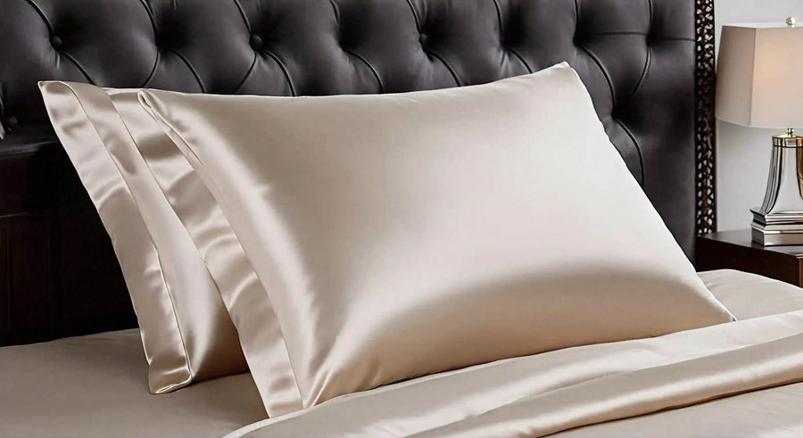 Les Bienfaits de l'Oreiller en Soie pour un Sommeil de Qualité et Confort Optimal - StudioSoie