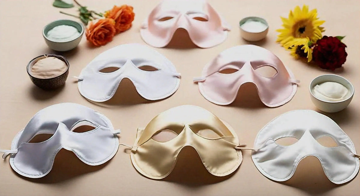 De 10 bästa sidenmaskerna för glödande hud - StudioSoie
