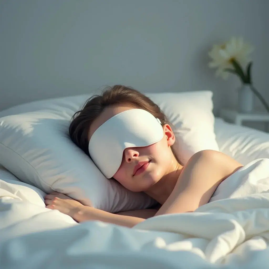 Máscara de seda para dormir e desfrutar de um sono profundo - StudioSoie