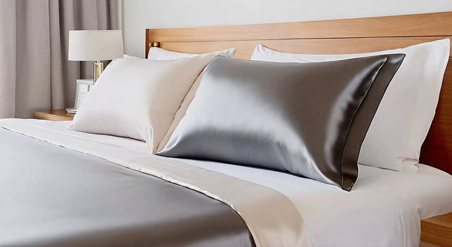 Les Meilleures Taies d'Oreiller en Soie: Pour un Sommeil de Qualité Supérieure - StudioSoie