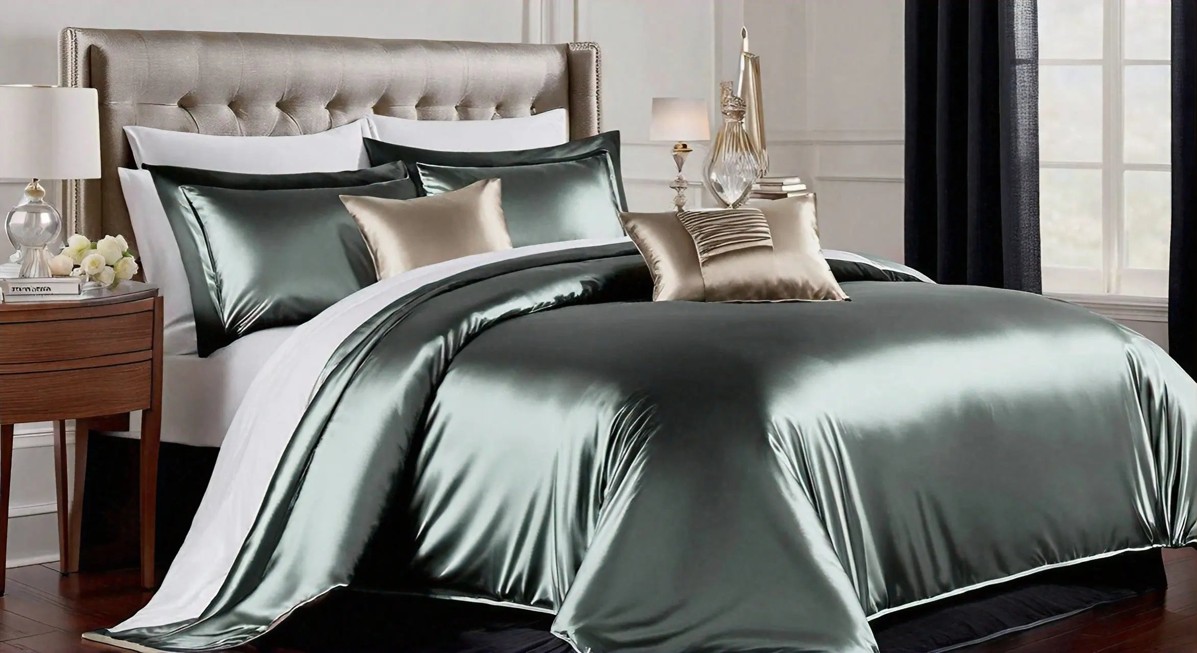 Les Avantages d'une Housse de Couette en Satin de Qualité pour un Sommeil de Luxe et Confort Exceptionnel: Guide Complet StudioSoie