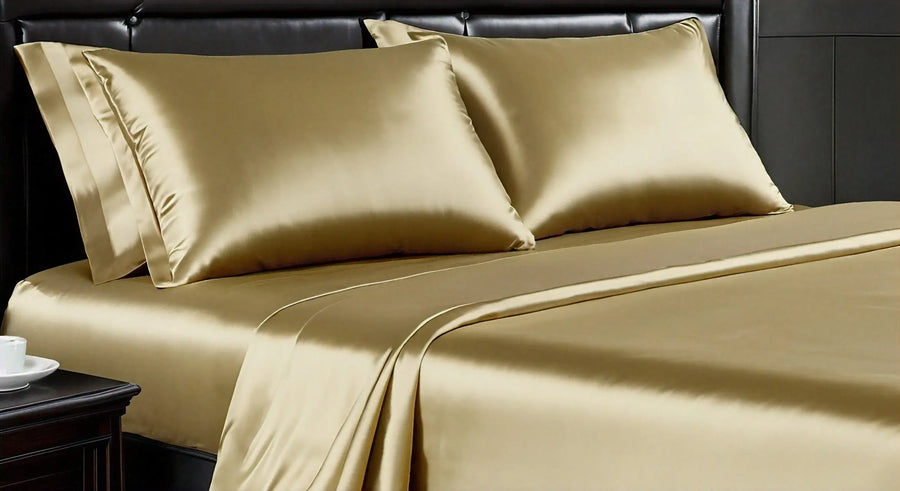 Découvrez l'Élégance des Draps en Soie pour un Sommeil de Luxe - StudioSoie