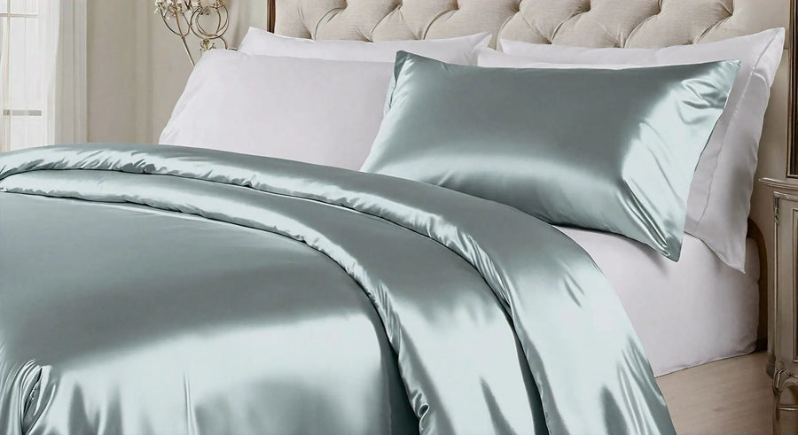 5 Raisons d'Opter pour une Housse de Couette en Satin de Qualité pour un Sommeil de Luxe - StudioSoie