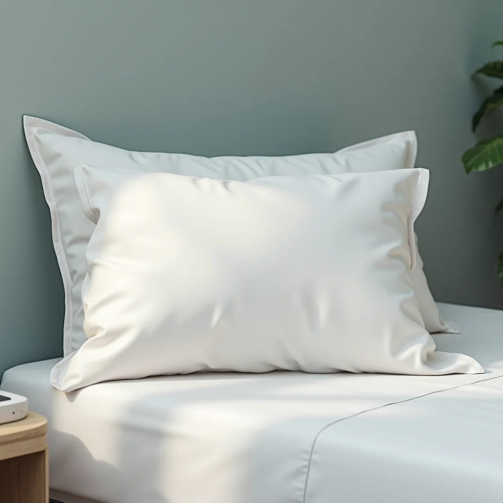 Taie Oreiller En Soie - Taie d'oreiller en soie ou coton que choisir pour la nuit