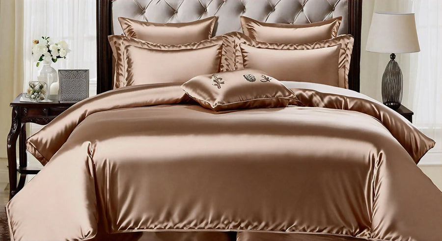 Les Bienfaits d'une Parure de Lit en Soie Naturelle pour des Nuits de Luxe et Confort Inégalé - StudioSoie