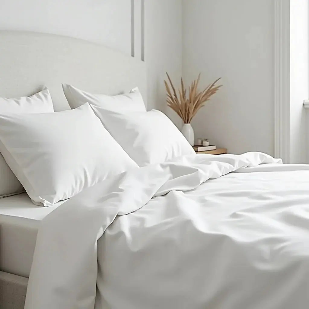 Drap housse en soie guide pour un sommeil doux et réparateur - StudioSoie