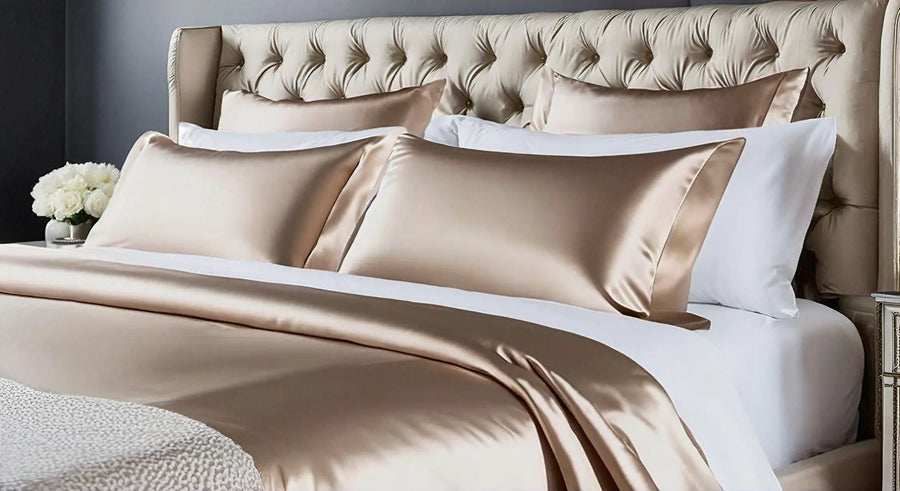 Les Meilleurs Draps en Soie: Pour une Expérience de Sommeil Luxueuse et Confortable - StudioSoie