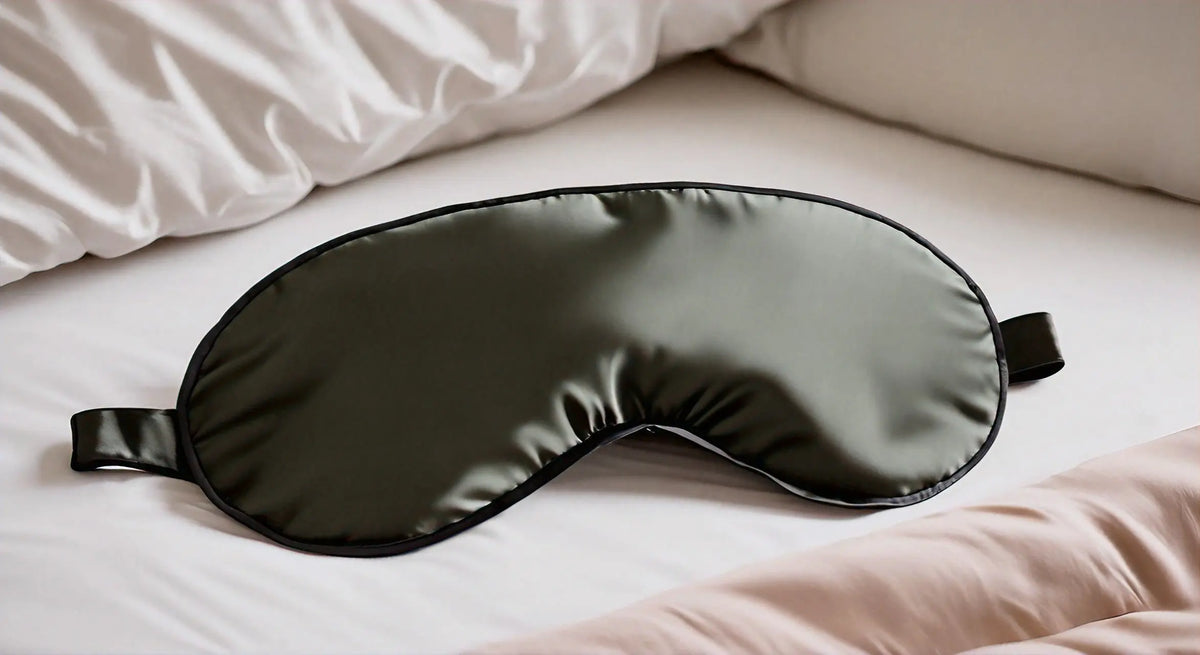 De lite kjente fordelene med silkemasker for kvalitetssøvn - StudioSoie