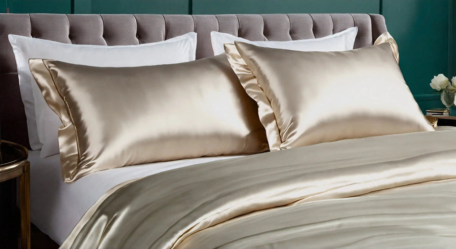 L'Élégance Intemporelle de la Soie et du Satin: Comment Allier Luxe et Confort dans Votre Routine de Sommeil - StudioSoie