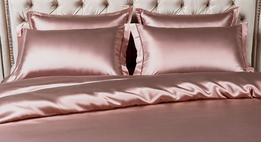 Les Avantages d'une Parure de Lit en Satin de Soie pour un Sommeil de Luxe - StudioSoie