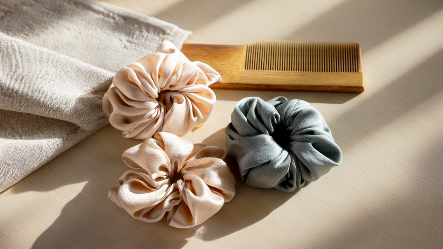 Elástico de cabelo de seda: proteja o seu cabelo no dia a dia - StudioSoie