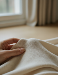 Conjunto de pijama de seda tejida - 100% seda natural