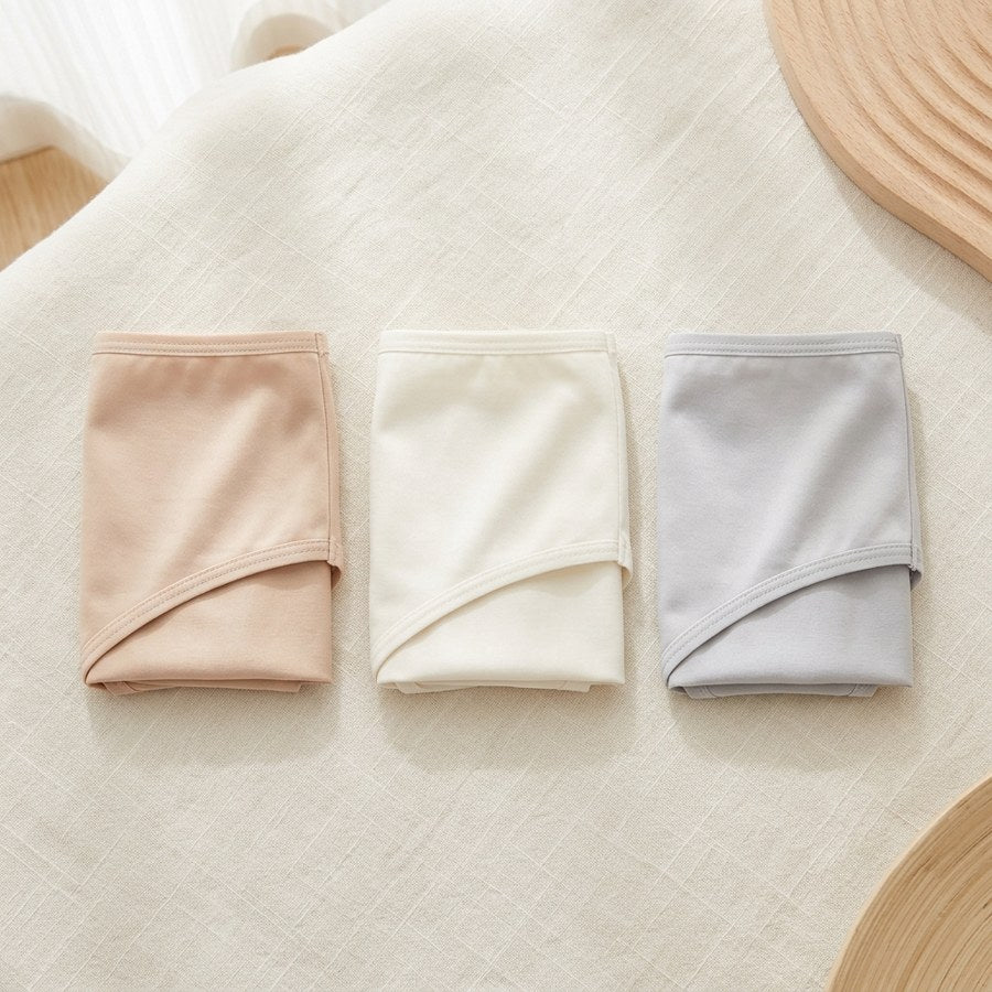 Lot de 3 culottes en soie de mûrier taille basse femme - coloris Trio · Coloris au choix | StudioSoie