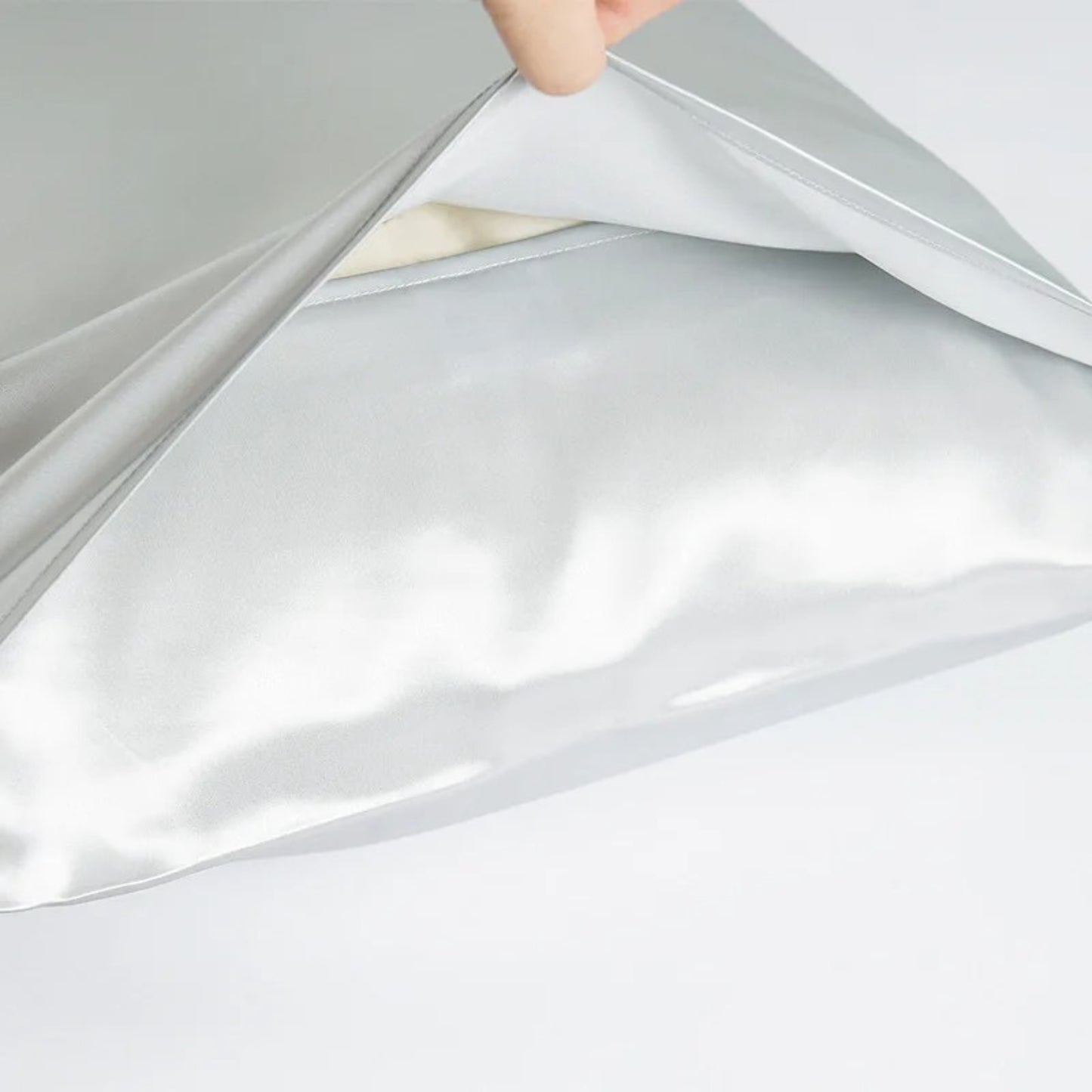 Funda de almohada de seda de 30 mm