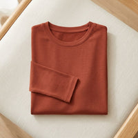Terracota · Gola redonda