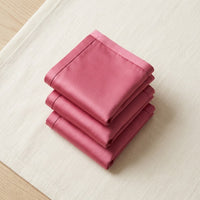 Lot de 3 culottes en soie de mûrier taille basse femme - coloris Lot uni · Rose ×3 | StudioSoie