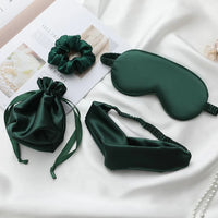 Ensemble Cadeau Satin Premium - Idéal pour Noël - StudioSoie
