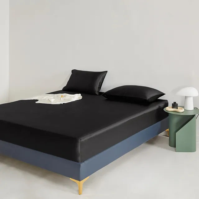 Drap Housse en Soie 22MM - StudioSoie