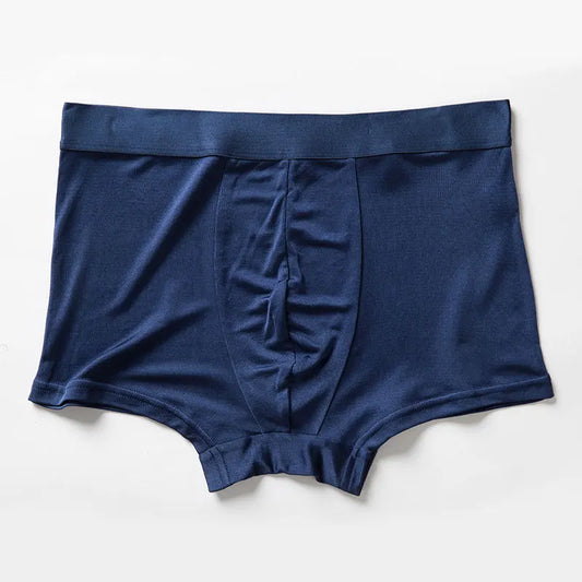 Men's boxer shorts in 100% Silk