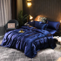 Parure de Lit en Satin - StudioSoie