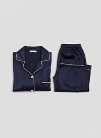 Pyjama en Soie de Mûrier 100% Naturelle - StudioSoie