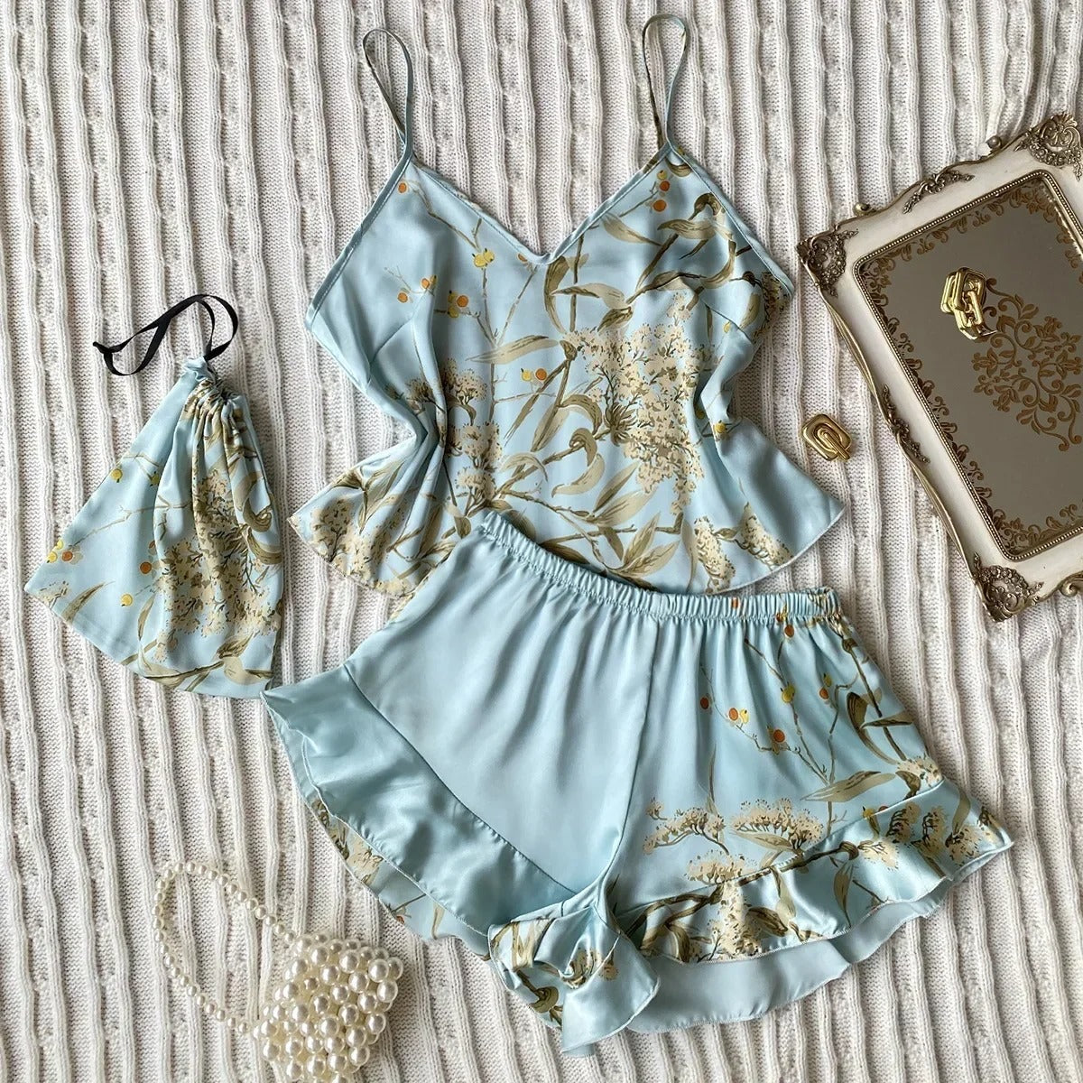Pyjama en Soie - Élégant - StudioSoie